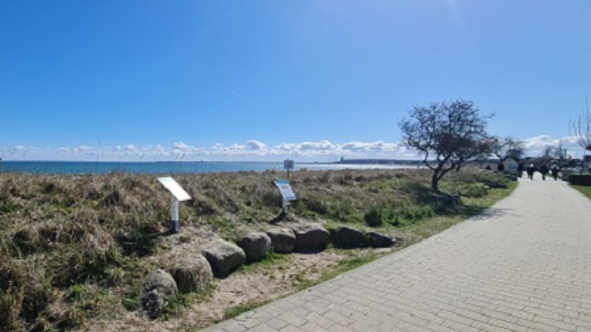 Von der MUK zum Strand | © DAV Lübeck